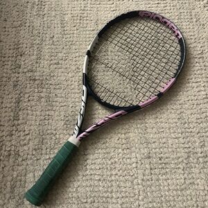 Babolat Pure 25 Tennis Racket navy, white and pink